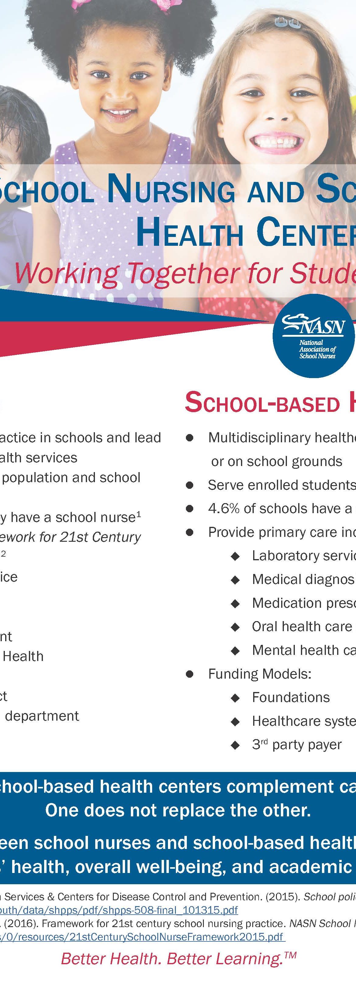 NASN School Nurse and SBHCs New Mexico Alliance for School Based